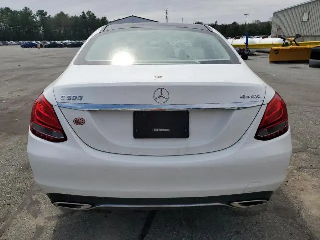 2016 MERCEDES-BENZ C 300 4MATIC  