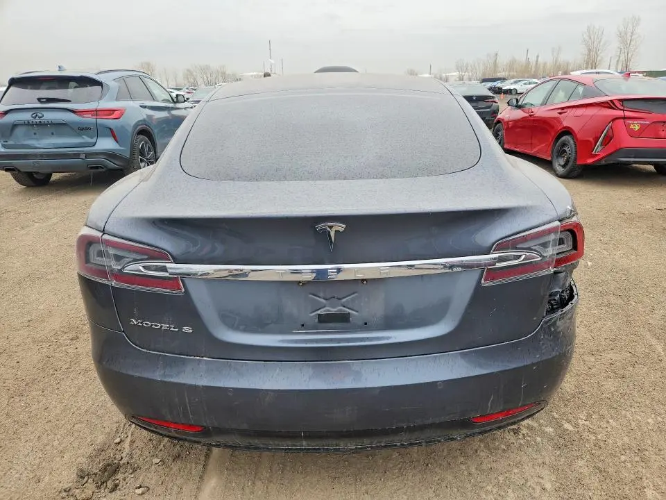 2017 TESLA MODEL S   