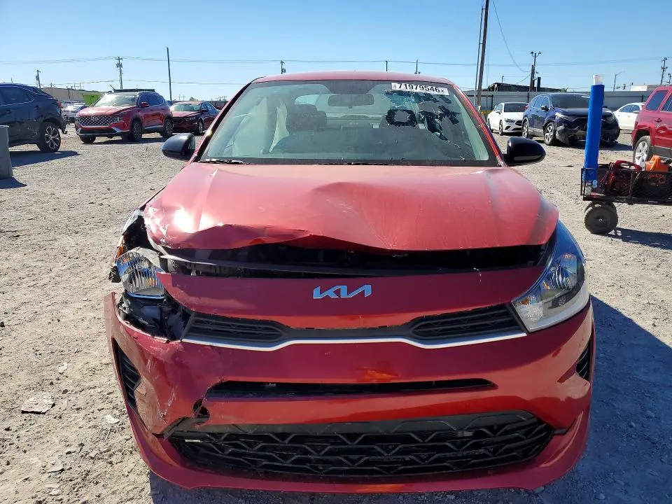 2023 KIA RIO S  