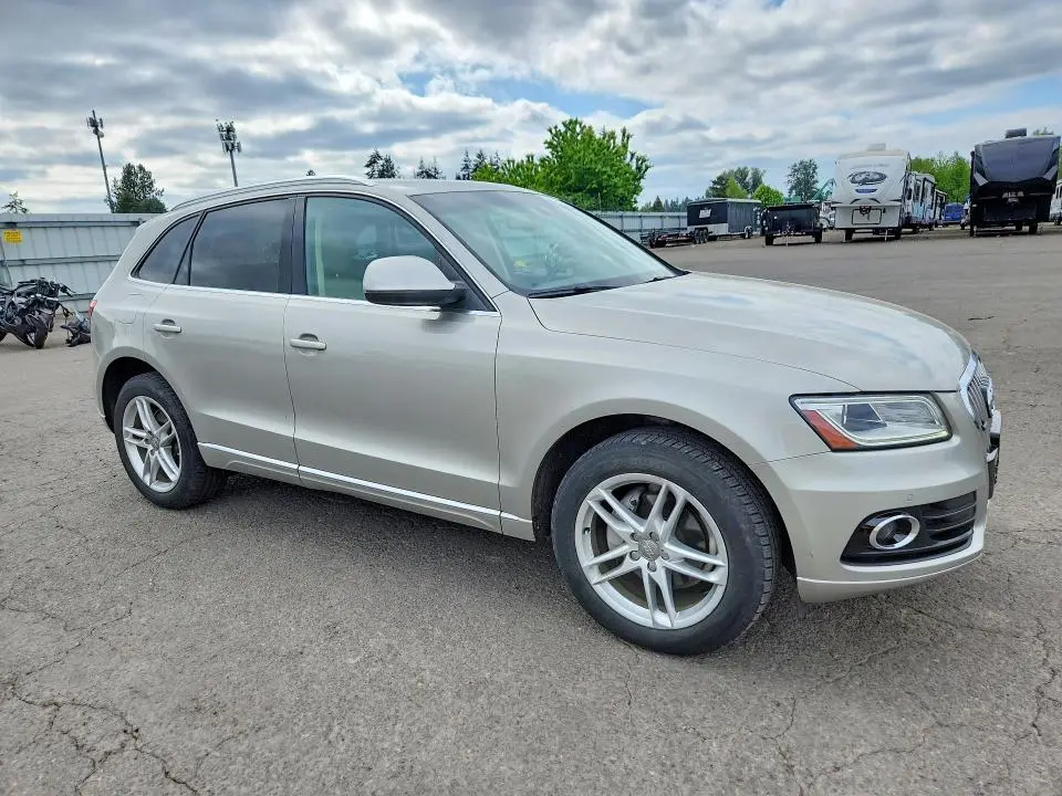 2013 AUDI Q5 PREMIUM PLUS  