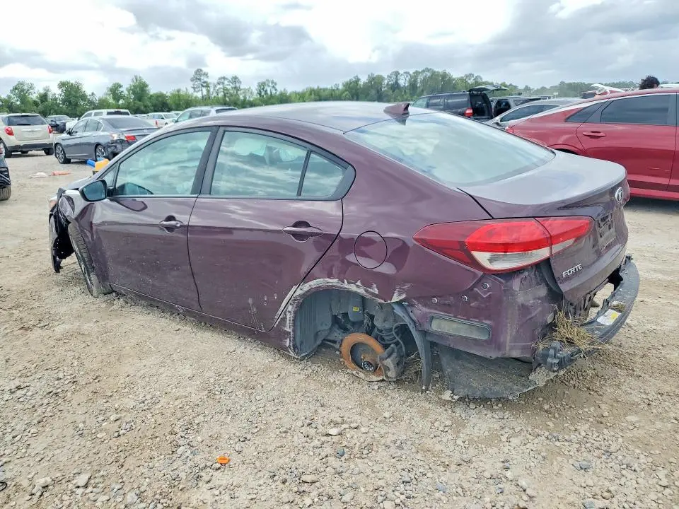 2018 KIA FORTE LX  