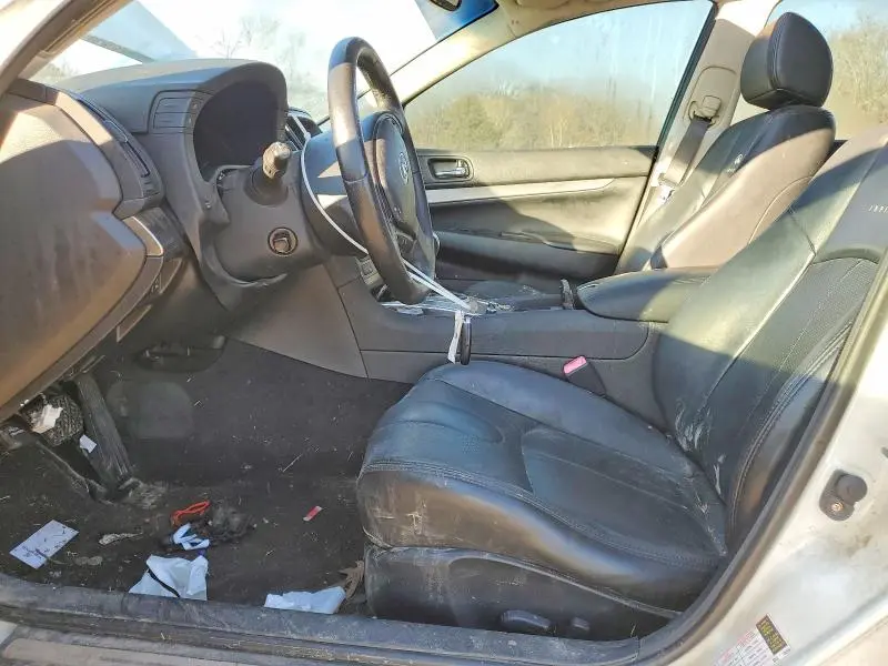 2012 INFINITI G37 BASE  