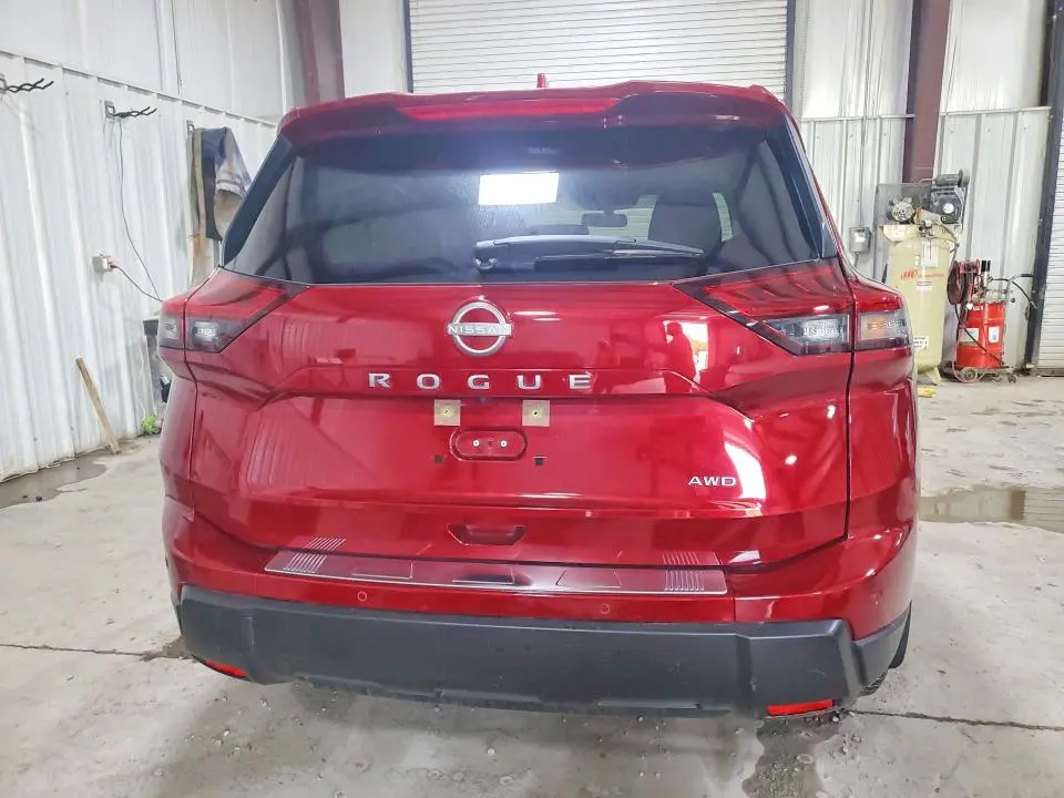 2025 NISSAN ROGUE SV  