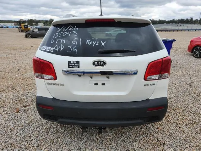 2012 KIA SORENTO EX  