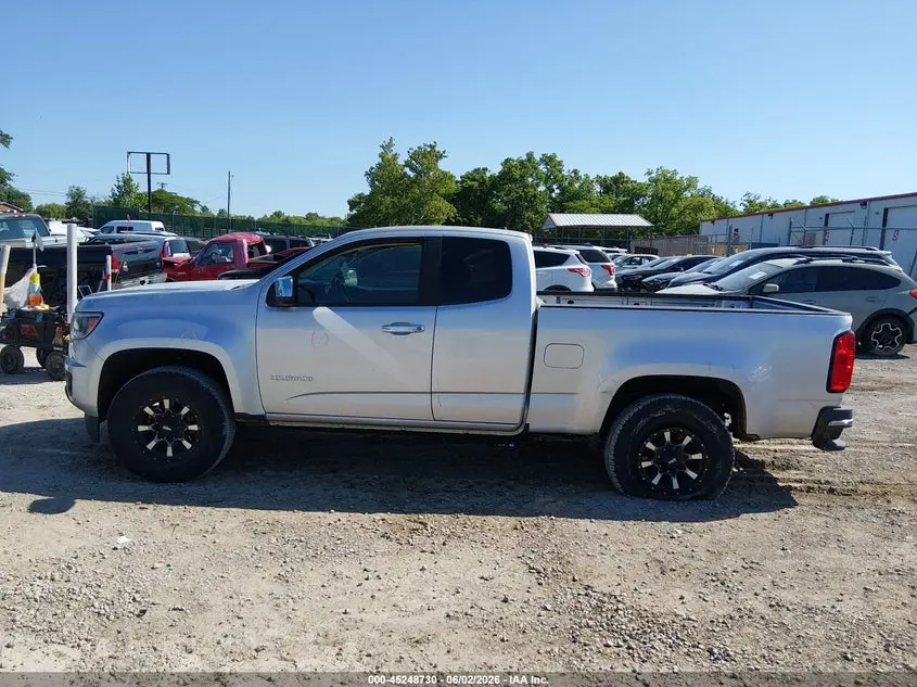 2019 CHEVROLET COLORADO WT