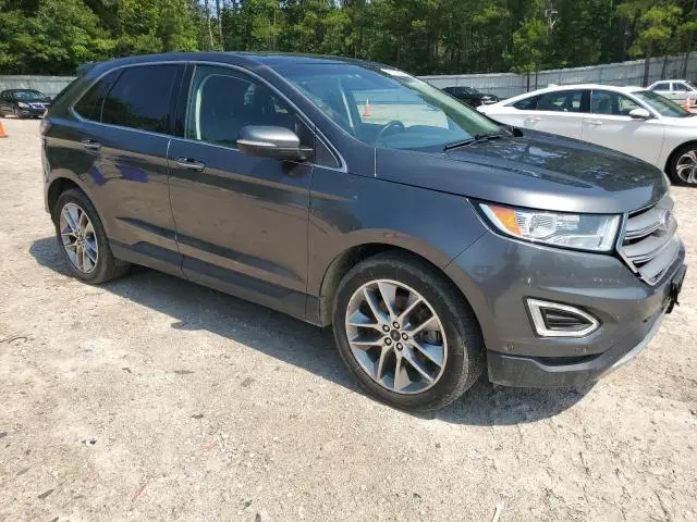 2015 FORD EDGE TITANIUM  