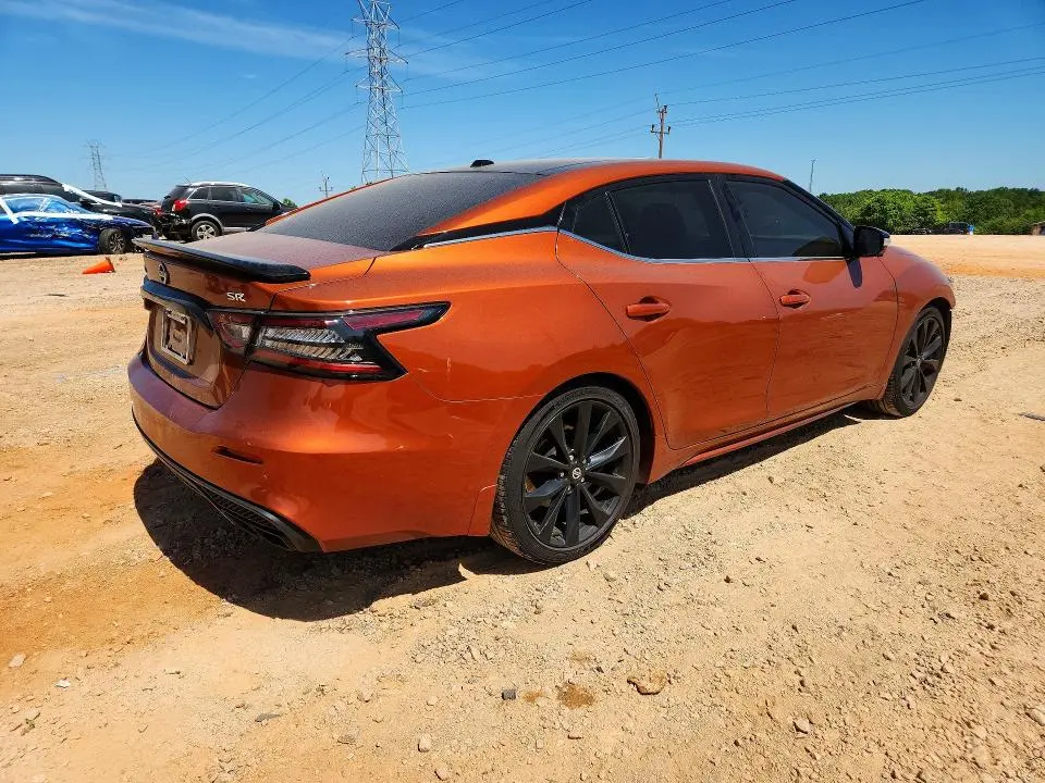 2021 NISSAN MAXIMA SR  