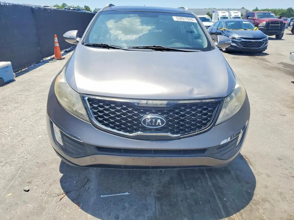 2011 KIA SPORTAGE SX  