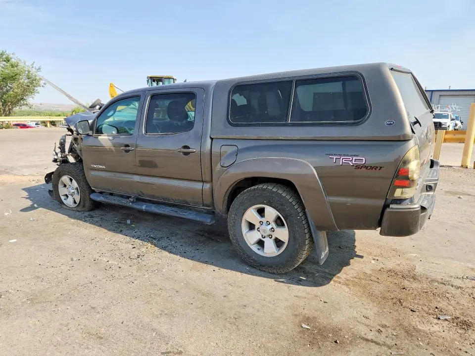2013 TOYOTA TACOMA DOUBLE CAB  