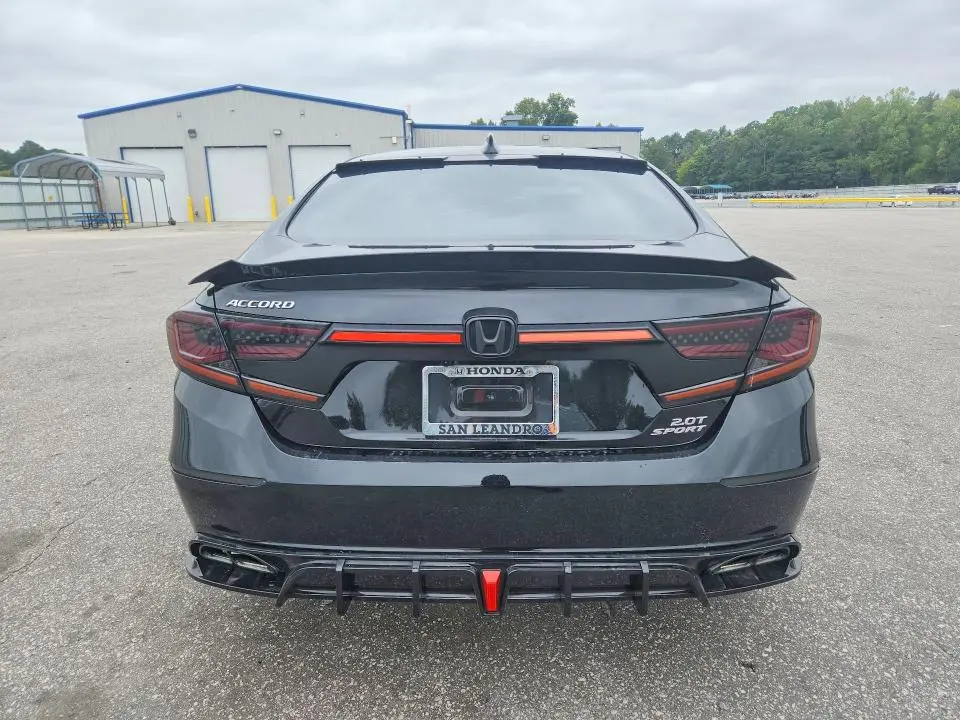 2022 HONDA ACCORD SPORT  