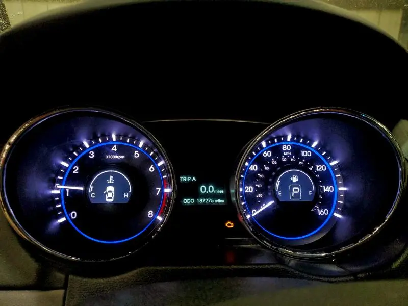 2014 HYUNDAI SONATA GLS  