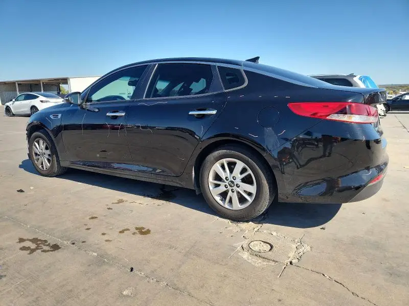 2017 KIA OPTIMA LX  