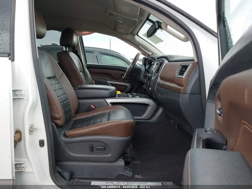 2017 NISSAN TITAN PLATINUM RESERVE