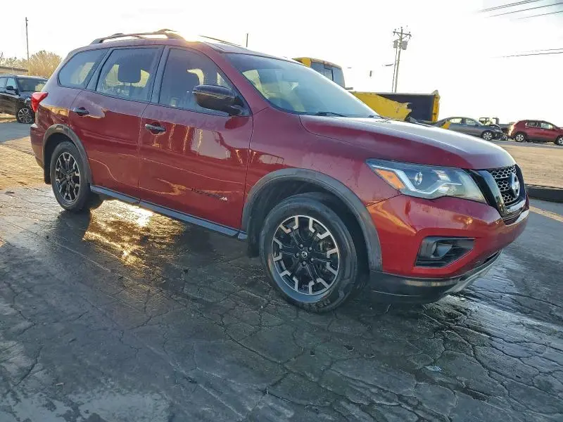 2020 NISSAN PATHFINDER SV  