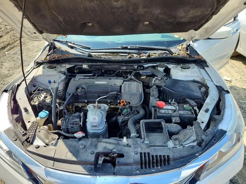 2017 HONDA ACCORD LX  