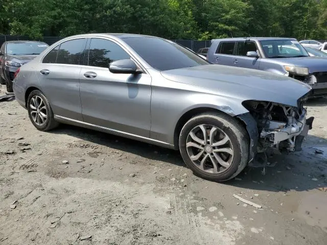 2015 MERCEDES-BENZ C 300 4MATIC  