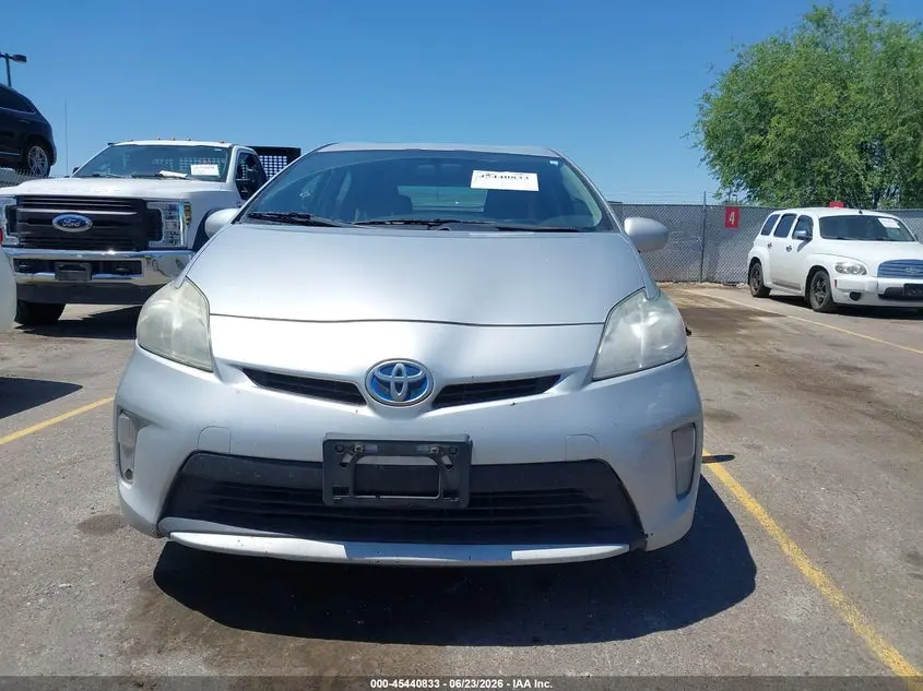 2012 TOYOTA PRIUS TWO