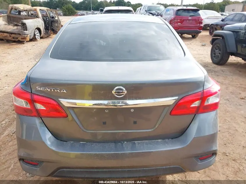 2016 NISSAN SENTRA S