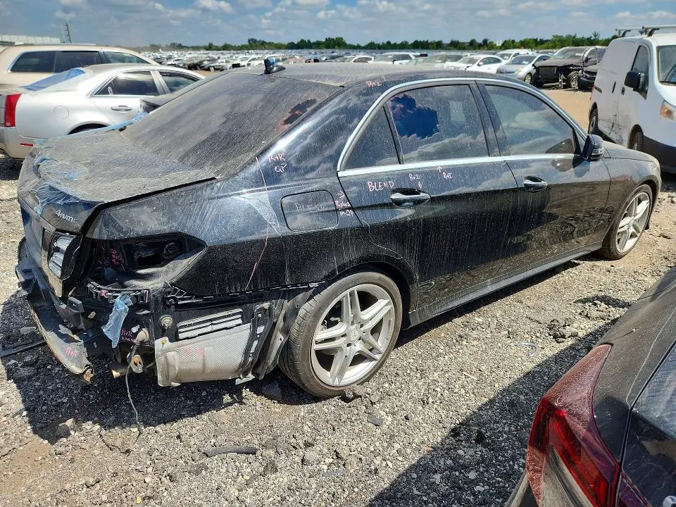 2014 MERCEDES-BENZ E 350 4MATIC  