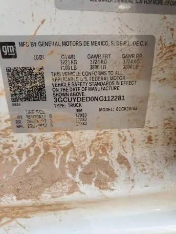 2022 CHEVROLET SILVERADO LTD K1500 LT  