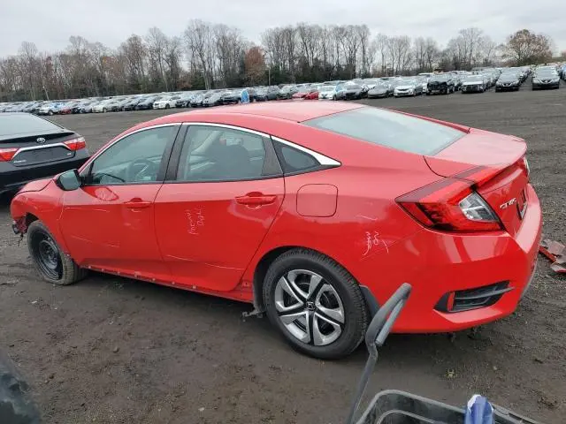 2018 HONDA CIVIC LX  