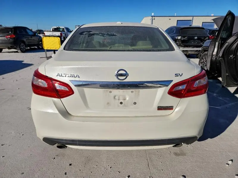 2017 NISSAN ALTIMA 2.5  