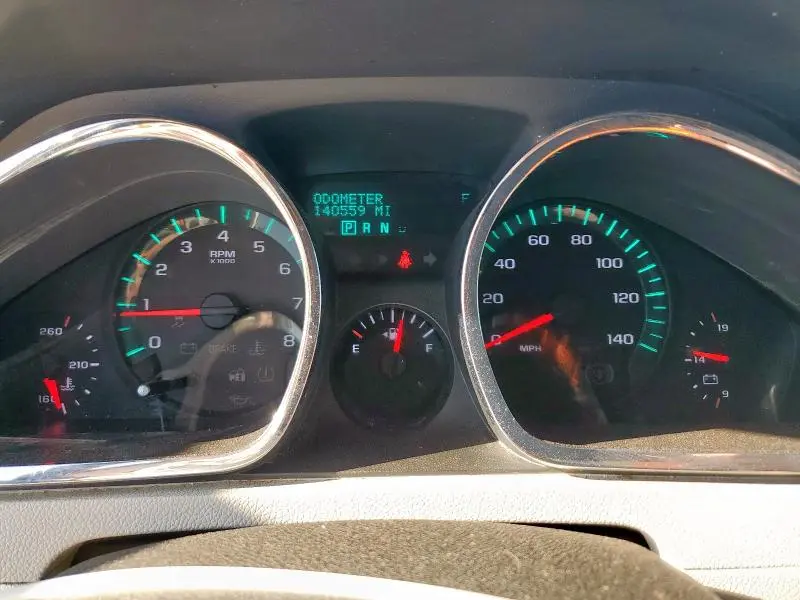 2012 CHEVROLET TRAVERSE LTZ  