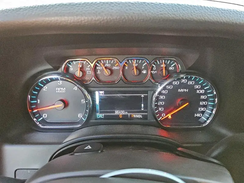 2019 CHEVROLET TAHOE K1500 LT  