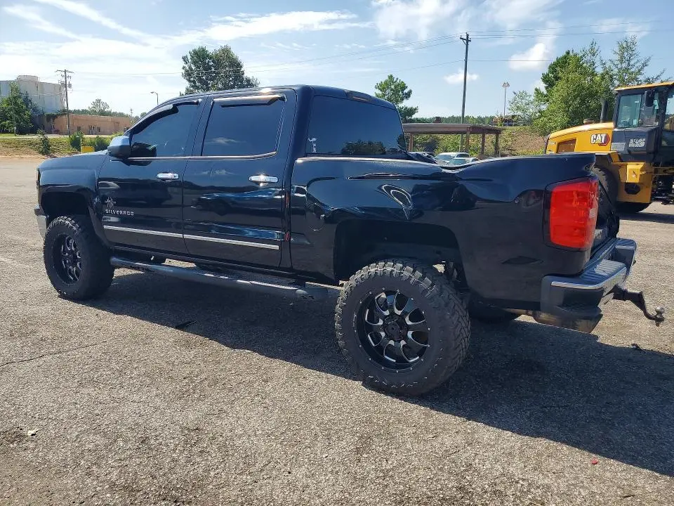 2014 CHEVROLET SILVERADO K1500 LTZ  