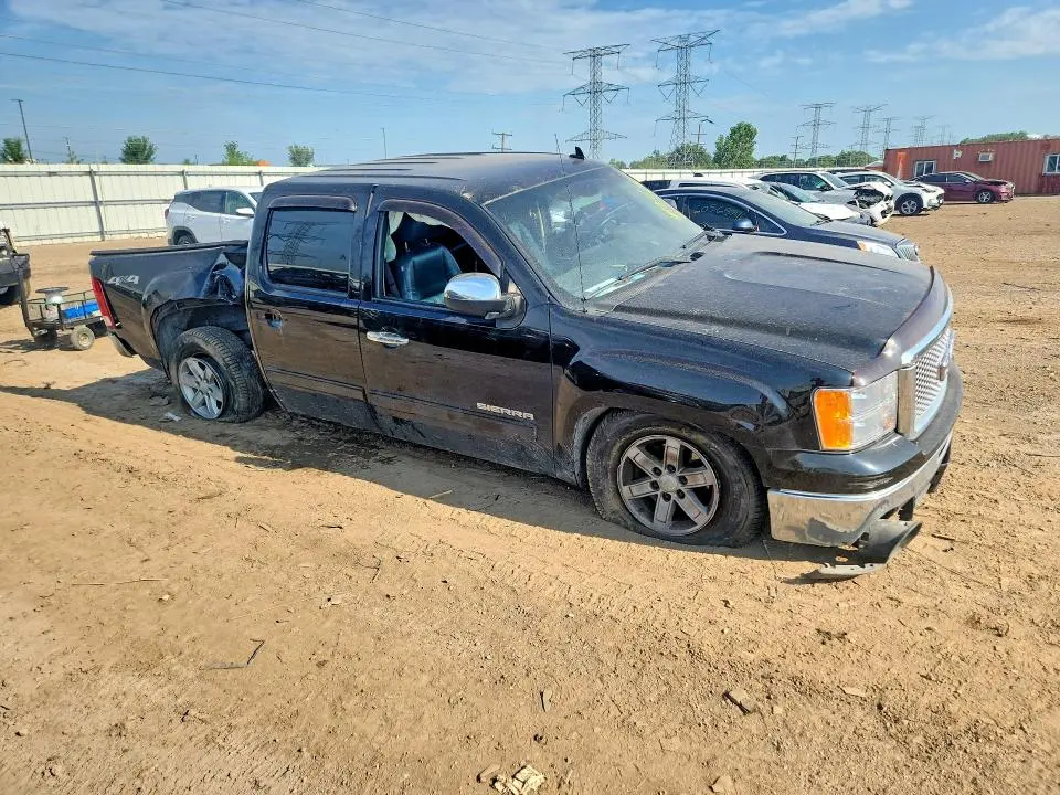 2012 GMC SIERRA K1500 SLE  