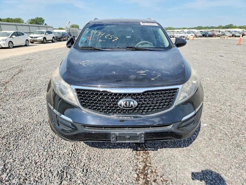 2016 KIA SPORTAGE LX  