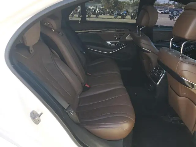 2019 MERCEDES-BENZ S 560  