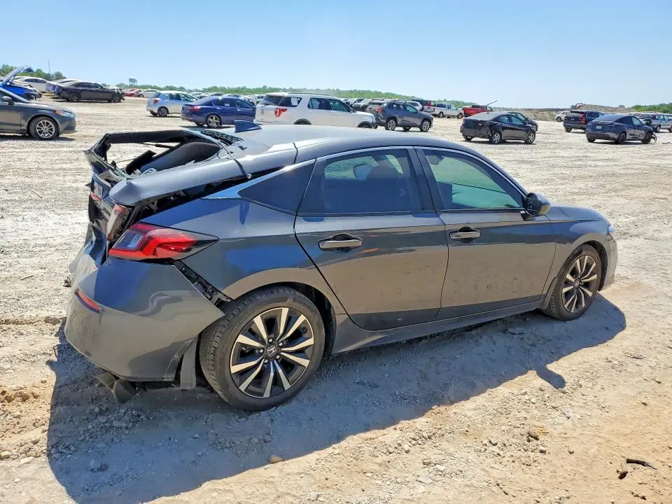 2024 HONDA CIVIC EXL  