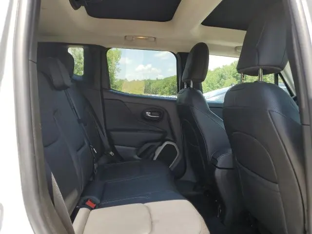 2016 JEEP RENEGADE LIMITED  