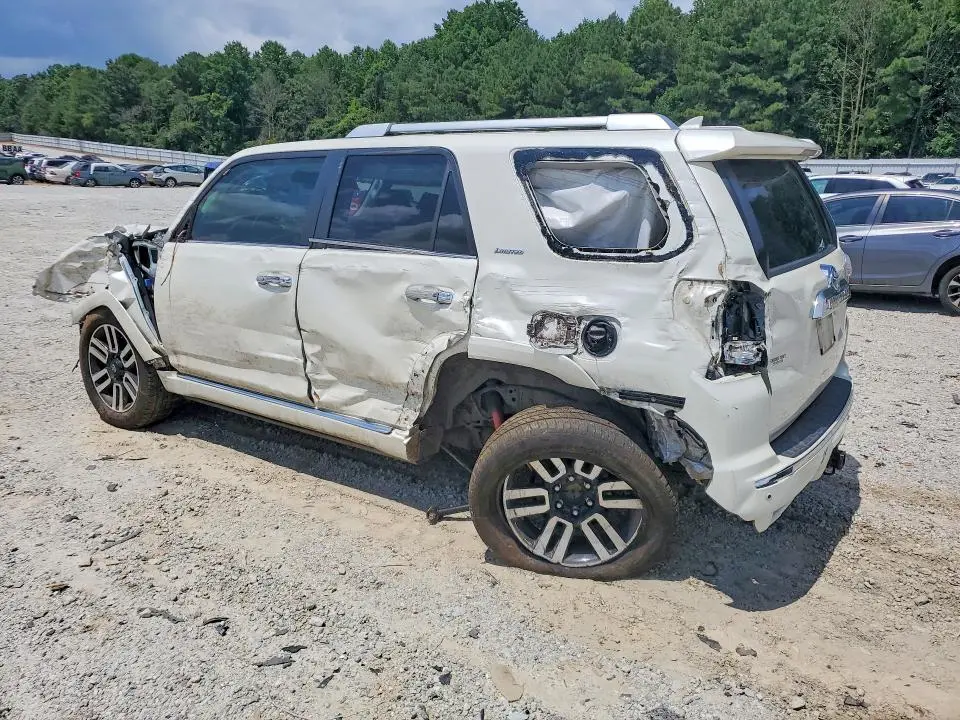 2015 TOYOTA 4RUNNER LIMITED  