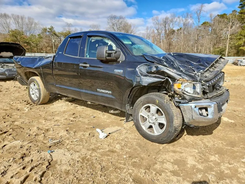 2021 TOYOTA TUNDRA DOUBLE CAB SR  