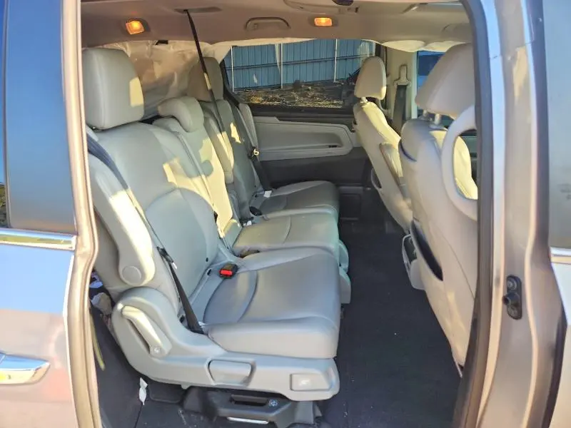 2018 HONDA ODYSSEY TOURING  