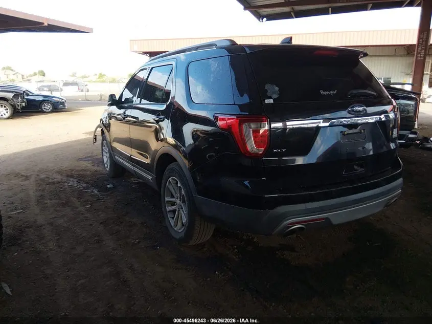 2016 FORD EXPLORER XLT