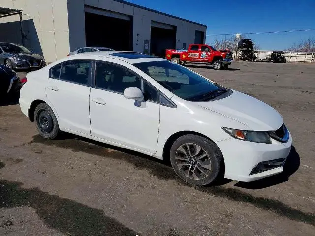 2015 HONDA CIVIC EX  