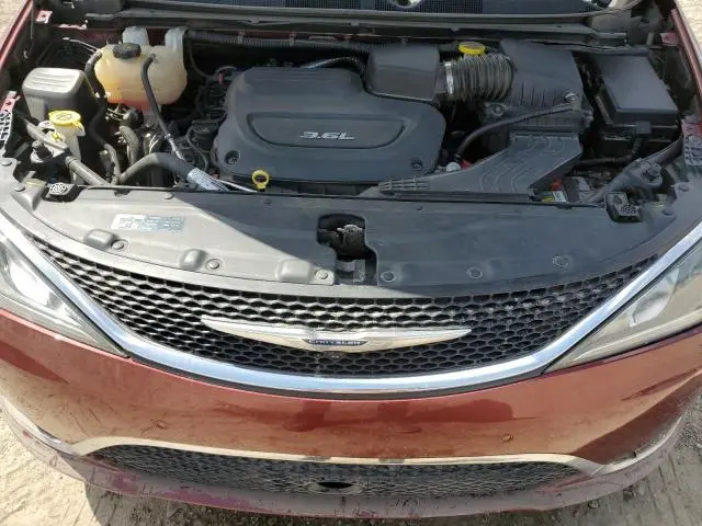 2017 CHRYSLER PACIFICA LIMITED  