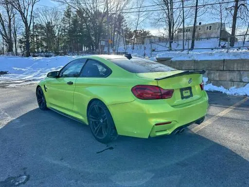 2018 BMW M4   