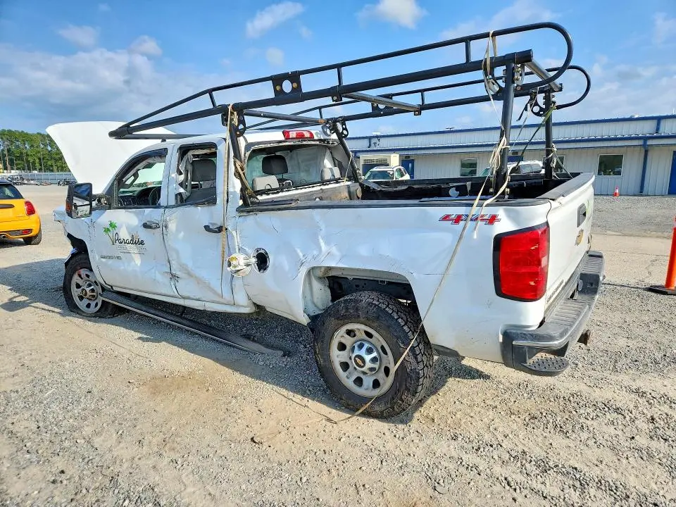 2017 CHEVROLET SILVERADO K2500 HEAVY DUTY  
