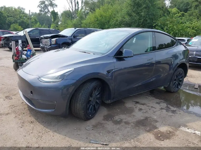 2022 TESLA MODEL Y PERFORMANCE DUAL MOTOR ALL-WHEEL DRIVE