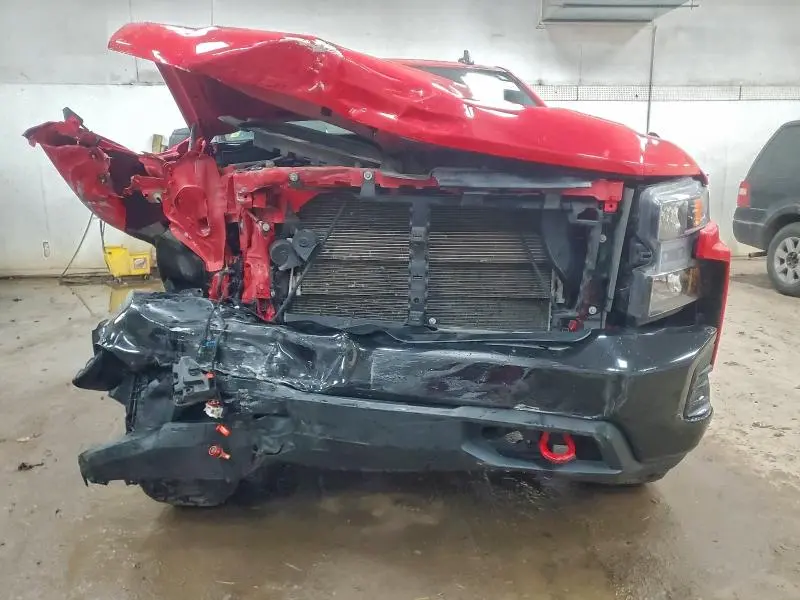 2020 CHEVROLET SILVERADO K1500 TRAIL BOSS CUSTOM  