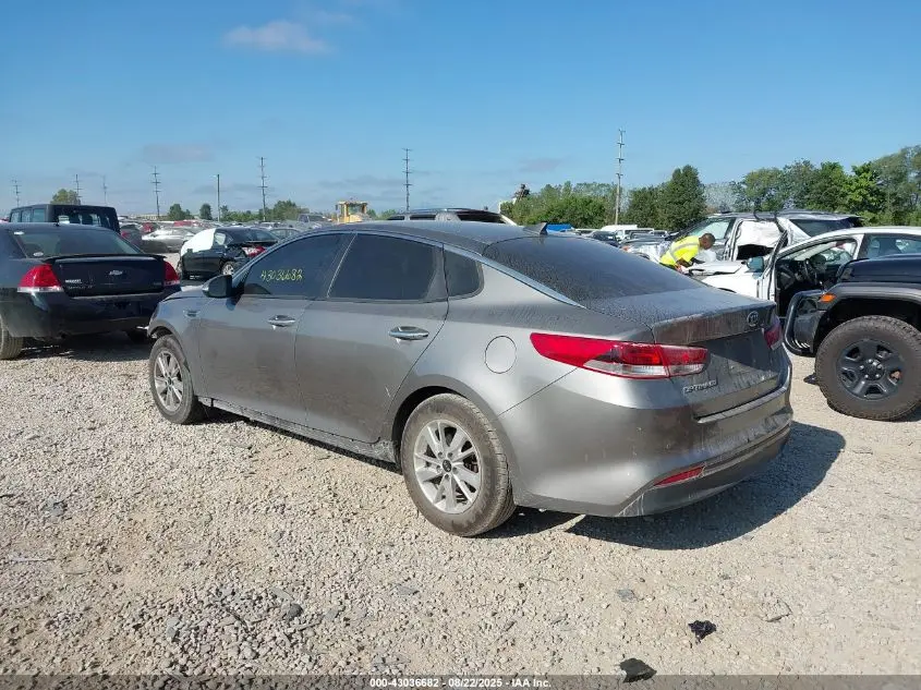 2018 KIA OPTIMA LX
