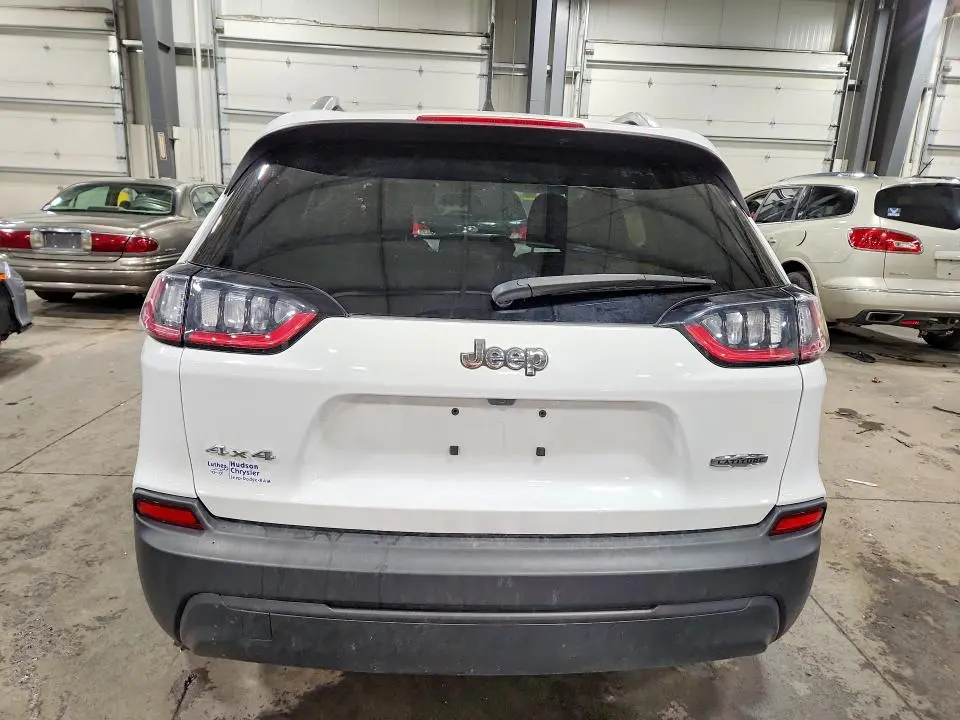 2020 JEEP CHEROKEE LATITUDE  