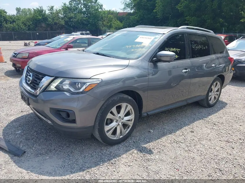 2019 NISSAN PATHFINDER SL