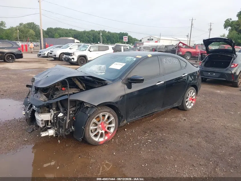 2013 DODGE DART LIMITED