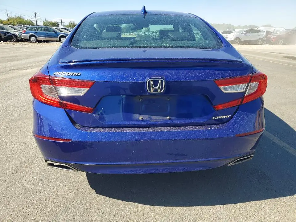 2019 HONDA ACCORD SPORT  