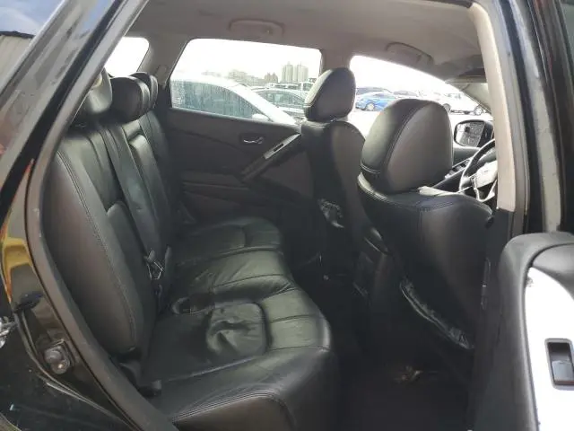 2010 NISSAN MURANO S  